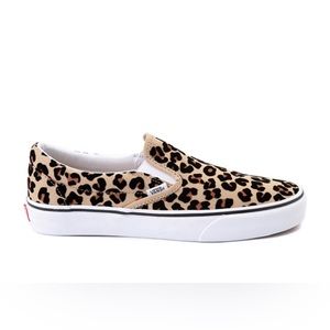 Cheetah print vans